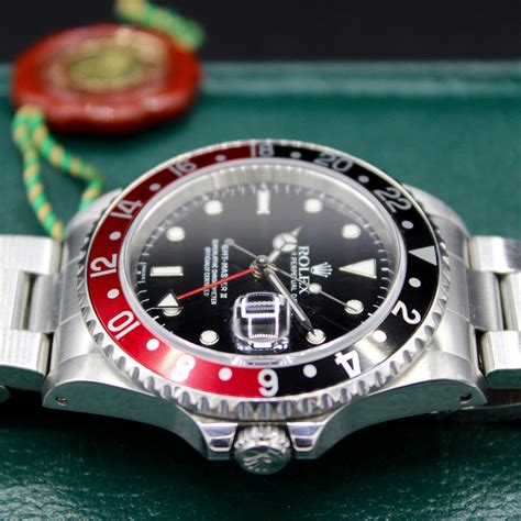 replica rolex gmt master ii 16710|rolex gmt 16710 for sale.